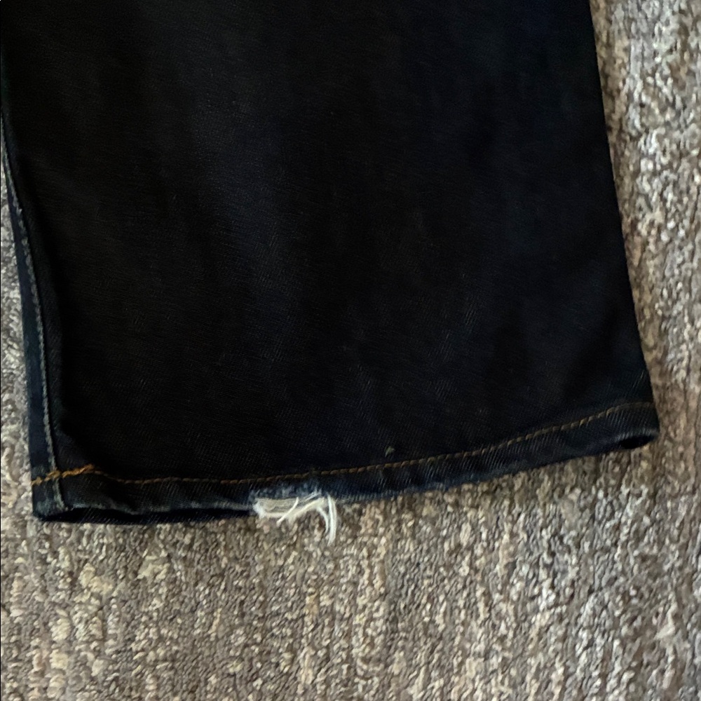Men's Tommy Hilfiger Dark Blue Jeans, 34 x 32 - Picture 9 of 9